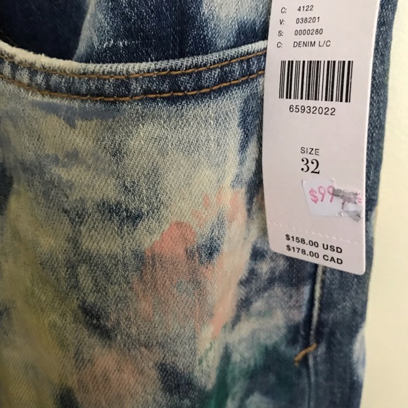 Pilcro Multicolor Ankle Jeans - Picture 3 of 6